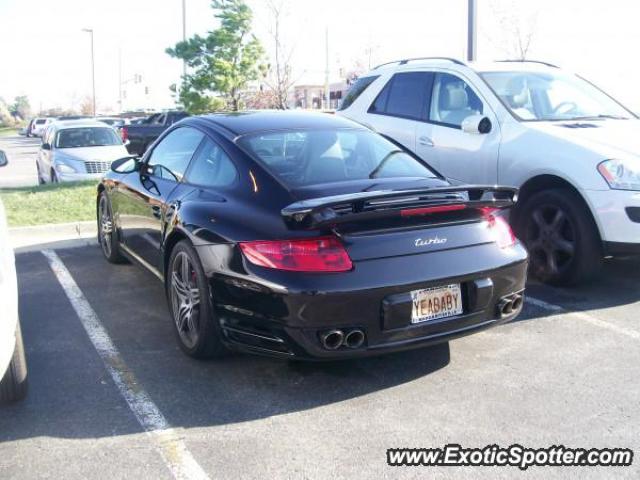 Porsche 911 Turbo spotted in Leawood, Kansas