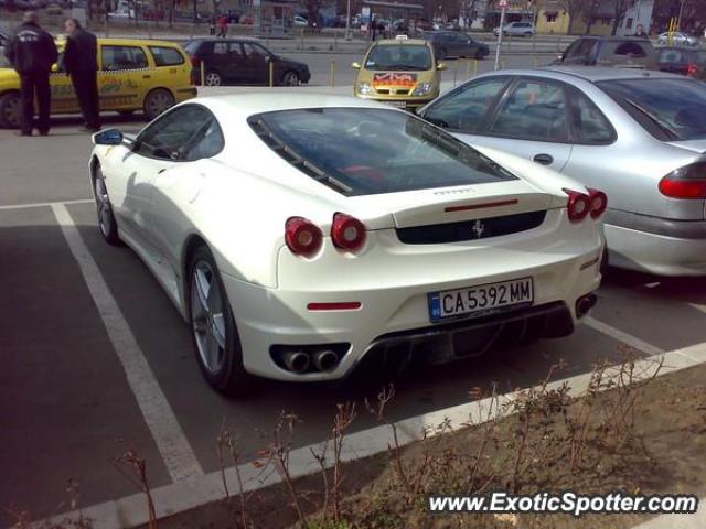 Ferrari F430 spotted in Varna, Bulgaria