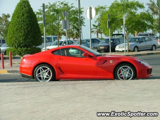 Ferrari 599GTB spotted in Different, New Mexico