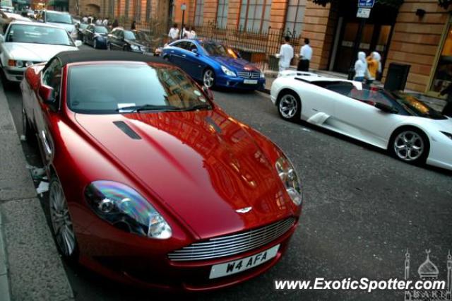 Aston Martin Vantage spotted in Different, New Mexico