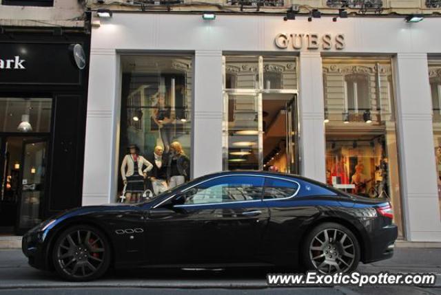 Maserati GranTurismo spotted in Lyon, France