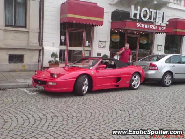 Ferrari F355 spotted in Trier, Germany