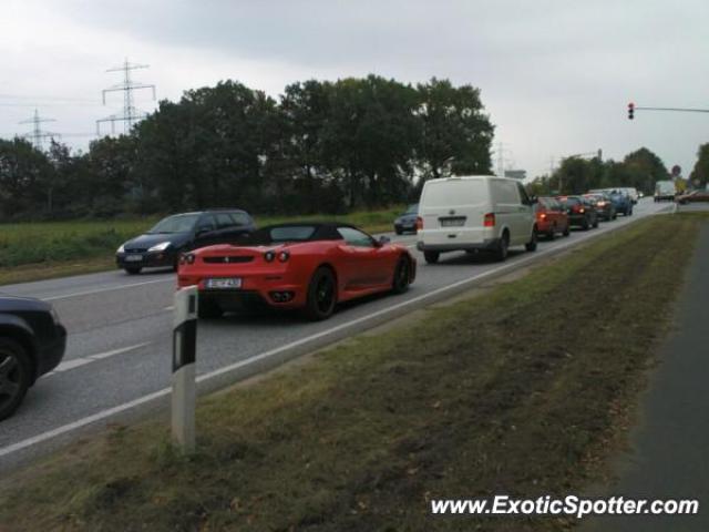 Ferrari F430 spotted in Norderstedt, Germany