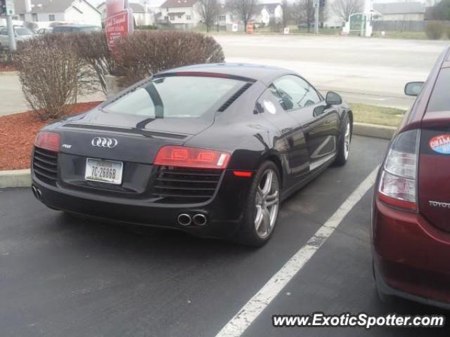 Audi R8 spotted in St.Charles, Missouri