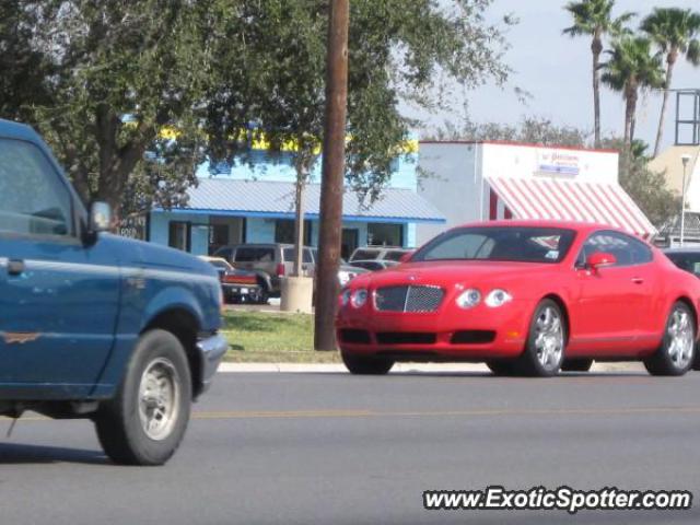 Bentley Continental spotted in McAllen, Texas