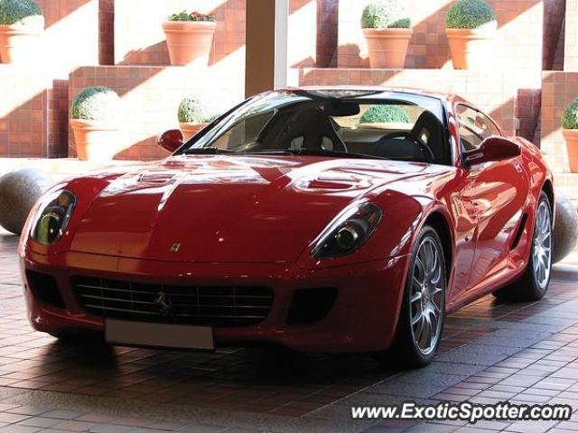 Ferrari 599GTB spotted in Barcelona, Spain