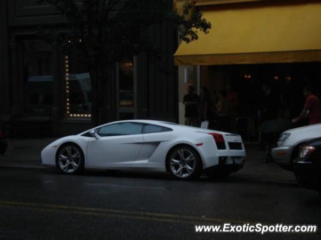 Lamborghini Gallardo spotted in BROOKLYN, New York