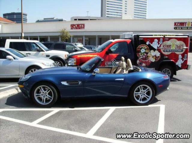 BMW Z8 spotted in Houston, Texas
