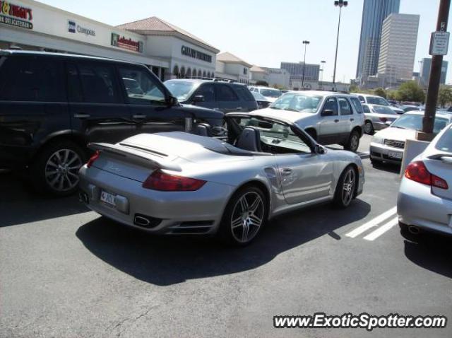 Porsche 911 Turbo spotted in Houston, Texas