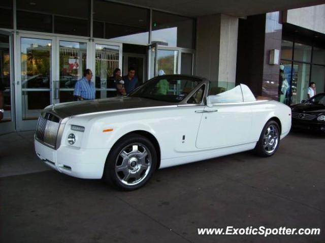 Rolls Royce Phantom spotted in Houston, Texas