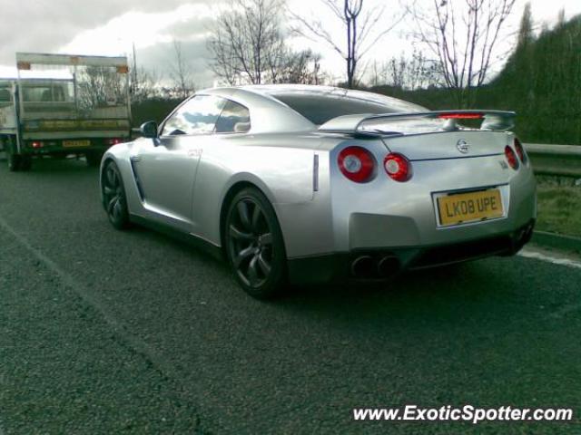 Nissan Skyline spotted in Derby, United Kingdom