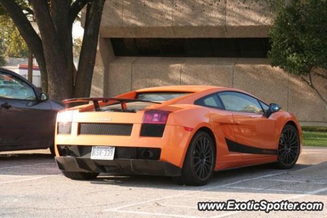 Lamborghini Gallardo spotted in Garland, Texas