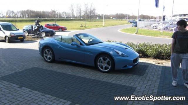 Ferrari California spotted in Hengelo, Netherlands