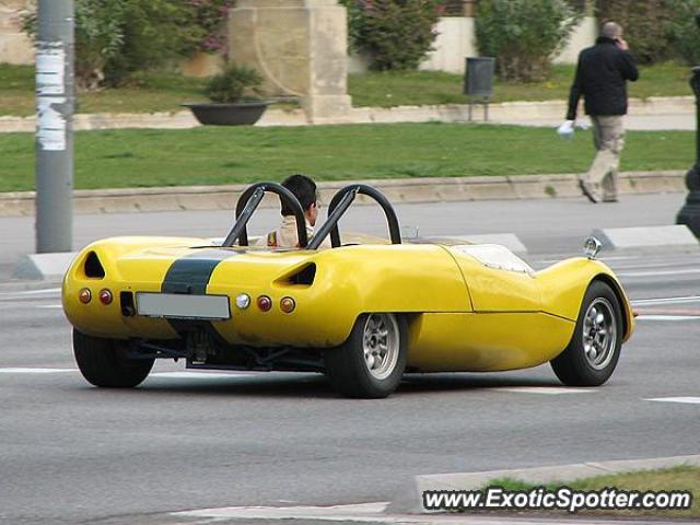 Lotus 11 spotted in Barcelona, Spain