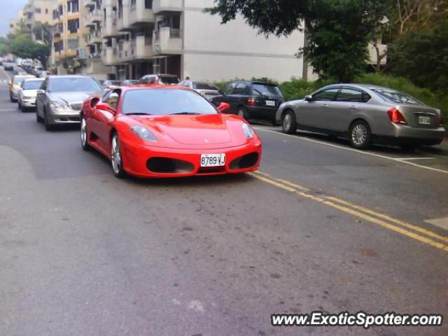 Ferrari F430 spotted in Taipei, Taiwan