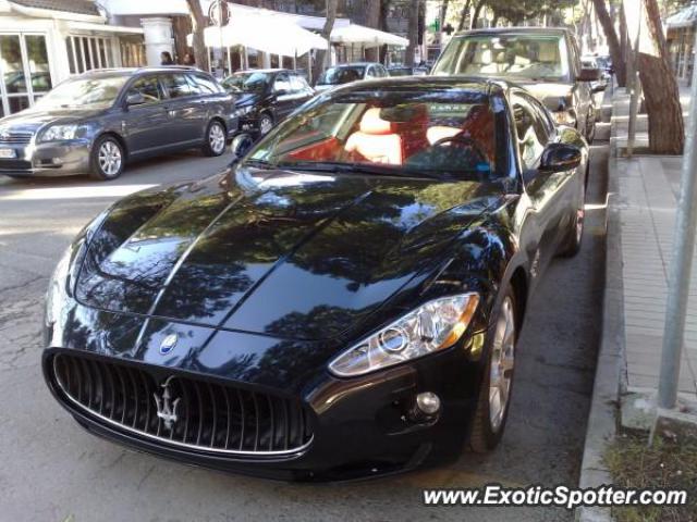 Maserati GranTurismo spotted in Milano marittima, Italy