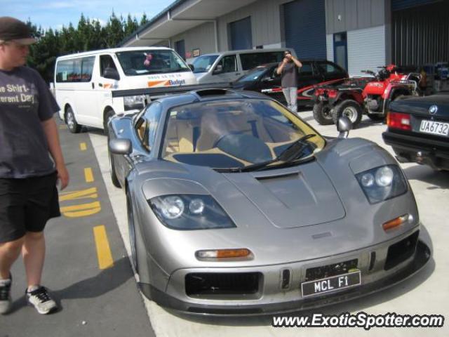Mclaren F1 spotted in Taupo, New Zealand