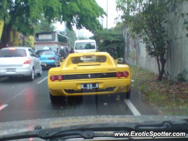 Ferrari Testarossa spotted in Jakarta, Indonesia