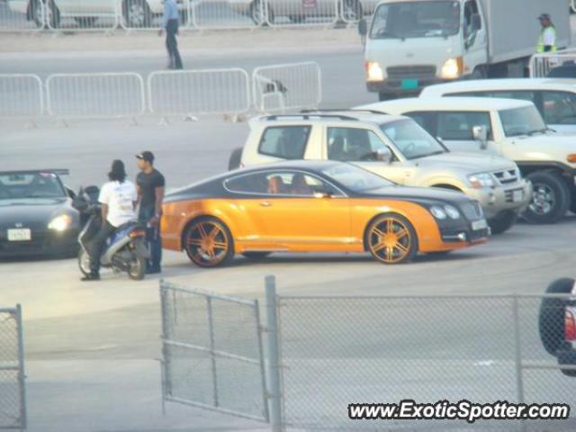 Bentley Continental spotted in Doha, Qatar