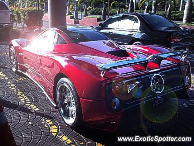 Pagani Zonda spotted in Kluang City, Malaysia