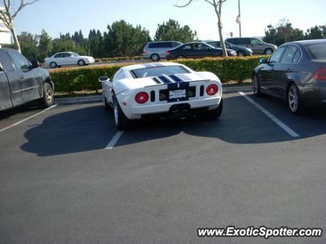 Ford GT spotted in Chino Hills, California