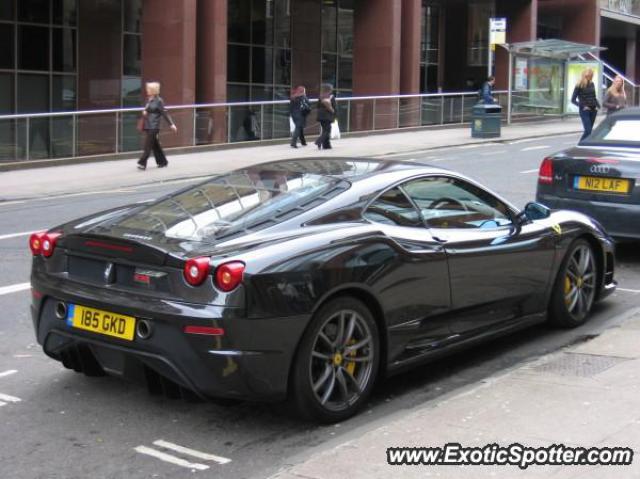 Ferrari F430 spotted in Glasgow, United Kingdom