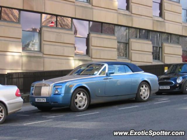 Rolls Royce Phantom spotted in Glasgow, United Kingdom