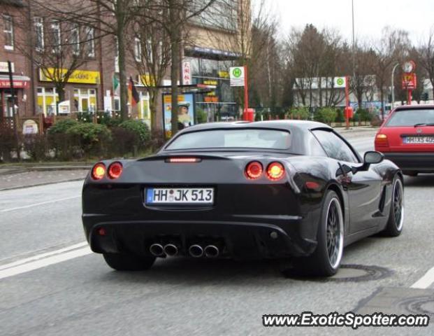 Chevrolet Corvette Z06 spotted in Hamburg, Germany