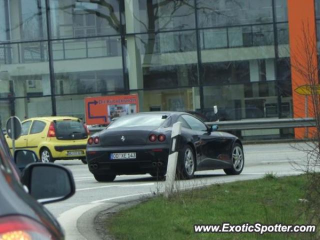 Ferrari 612 spotted in Hamburg, Germany