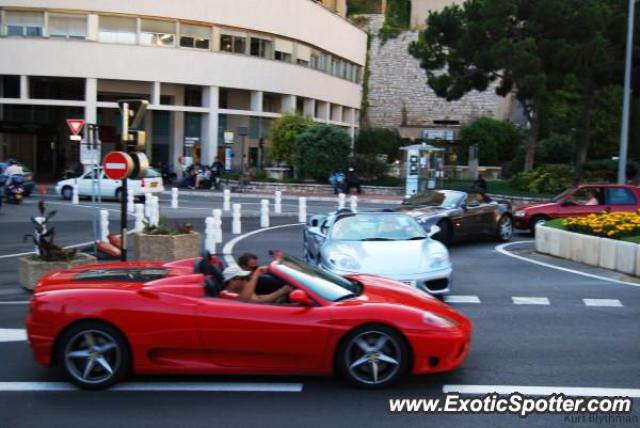 Ferrari 360 Modena spotted in Monaco, France