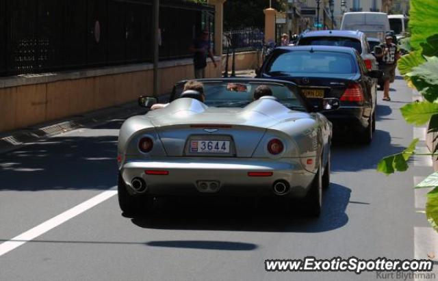 Aston Martin DB AR 1 spotted in Monaco, France