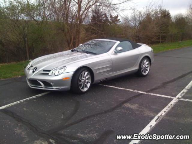 Mercedes SLR spotted in Indianapolis, Indiana