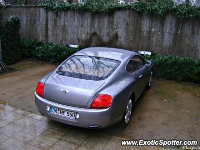 Bentley Continental spotted in Darmstadt, Germany