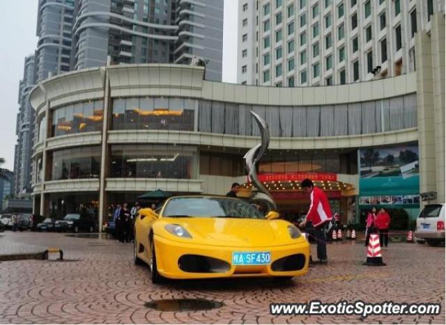 Ferrari F430 spotted in Guangdong, zhuhai, China