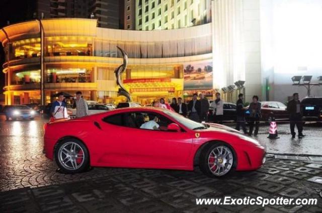 Ferrari F430 spotted in Guangdong, China