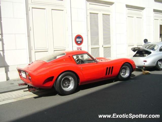 Ferrari 250 spotted in Tokyo, Japan