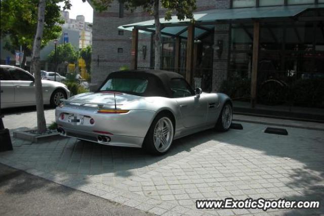 BMW Z8 spotted in Taichung, Taiwan