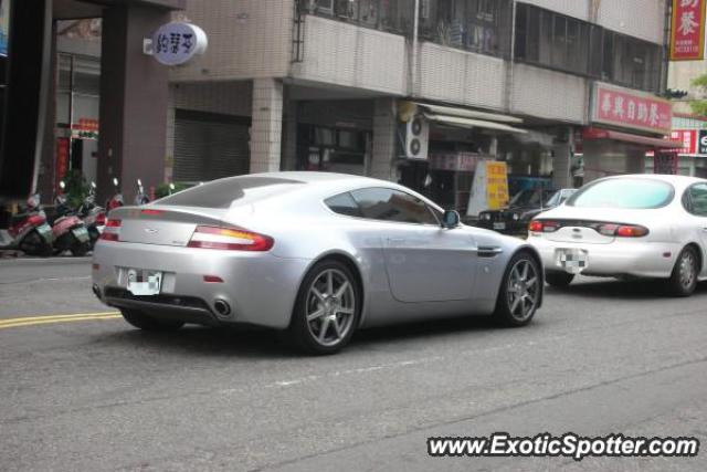 Aston Martin Vantage spotted in Tauchung, Taiwan