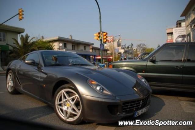 Ferrari 599GTB spotted in Istanbul, Turkey