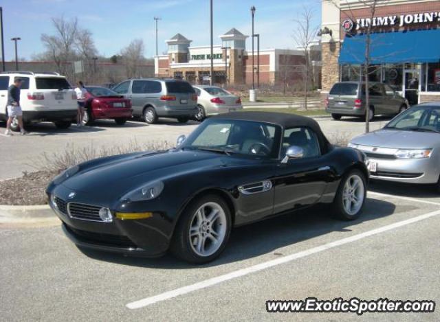 BMW Z8 spotted in Deerpark, Illinois