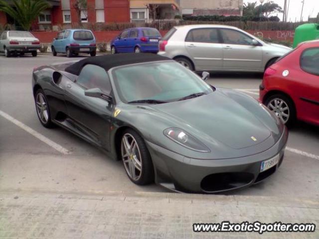 Ferrari F430 spotted in Castelldefels, Spain