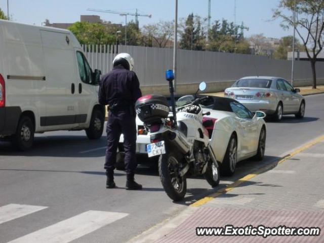 Lamborghini Gallardo spotted in Maierna del Aljarafe, Sevilla, Spain