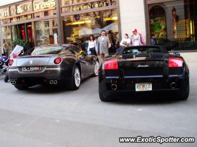 Ferrari 599GTB spotted in Budapest, Hungary