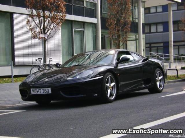 Ferrari 360 Modena spotted in Frankfurt, Germany