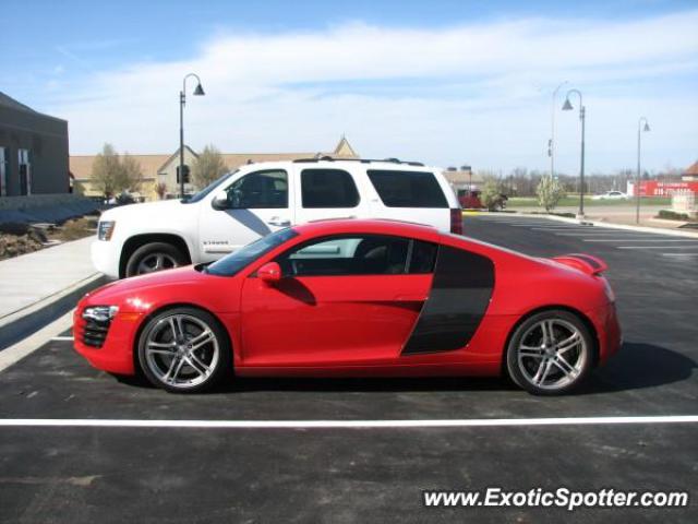 Audi R8 spotted in Leawood, Kansas