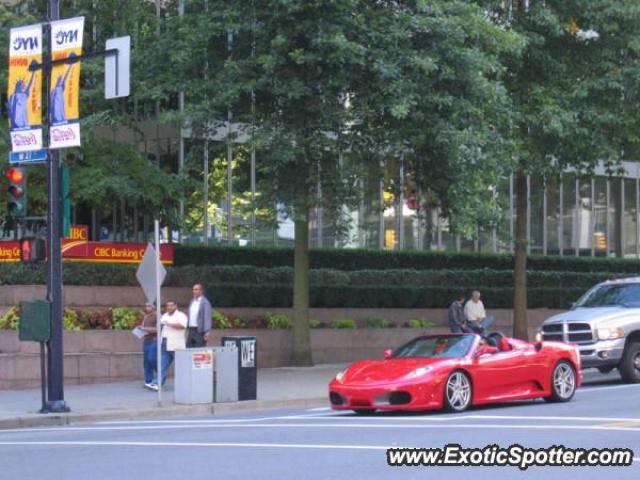 Ferrari F430 spotted in Vancouver, British Columbia, Canada