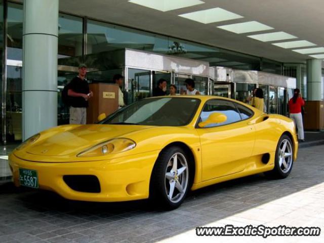 Ferrari 360 Modena spotted in Busan, South Korea