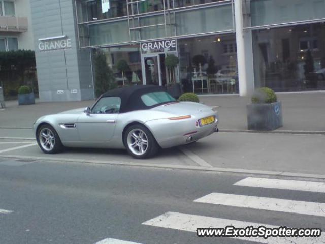 BMW Z8 spotted in Bereldange, Luxembourg