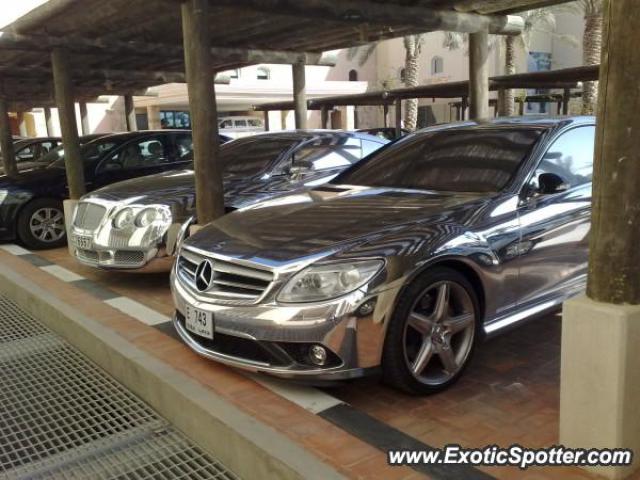 Bentley Continental spotted in Kuwait city, Kuwait