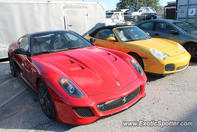Ferrari 599GTO spotted in Miami, Florida